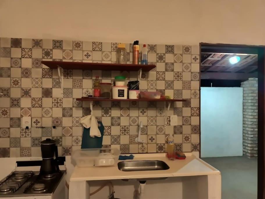 Chale Pitanga Villa São Miguel do Gostoso Buitenkant foto