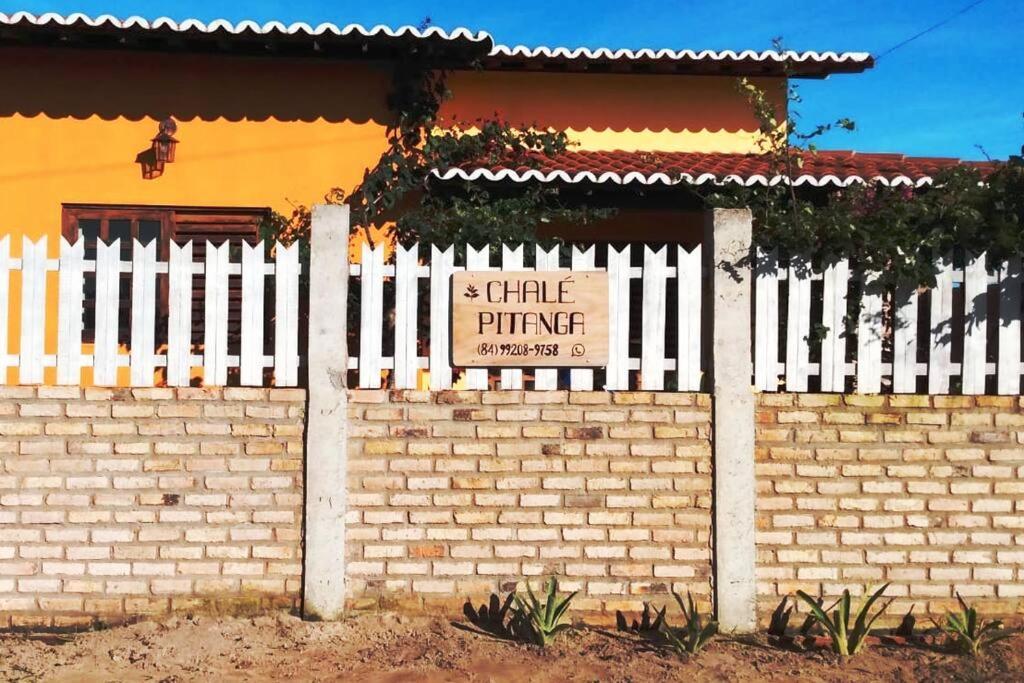 Chale Pitanga Villa São Miguel do Gostoso Buitenkant foto