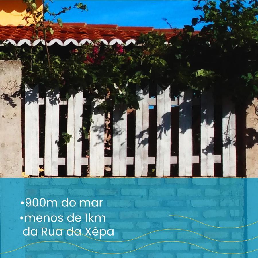 Chale Pitanga Villa São Miguel do Gostoso Buitenkant foto