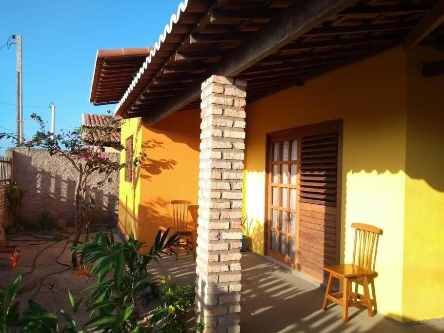 Chale Pitanga Villa São Miguel do Gostoso Buitenkant foto