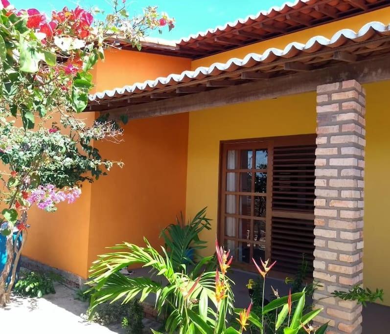 Chale Pitanga Villa São Miguel do Gostoso Buitenkant foto