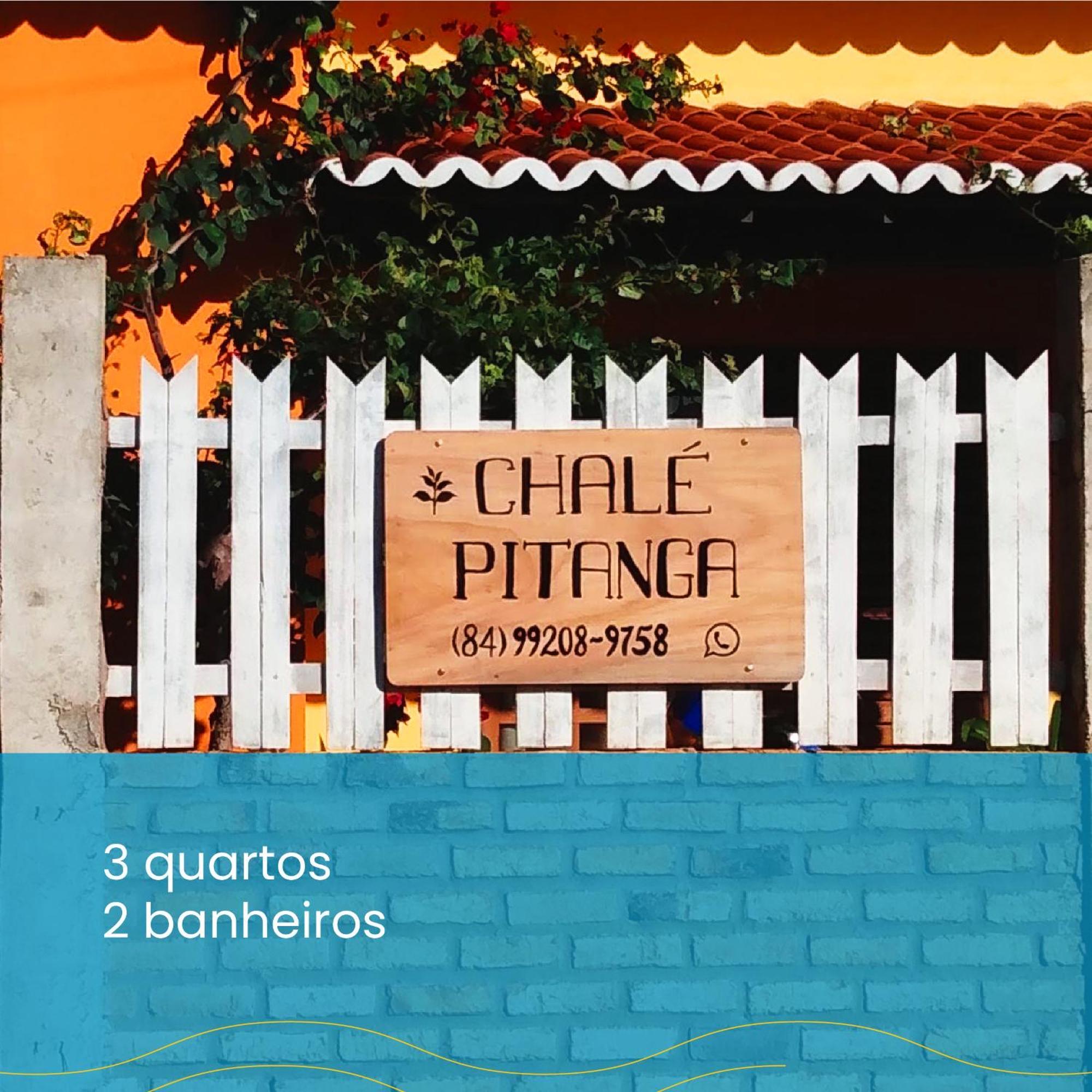 Chale Pitanga Villa São Miguel do Gostoso Buitenkant foto